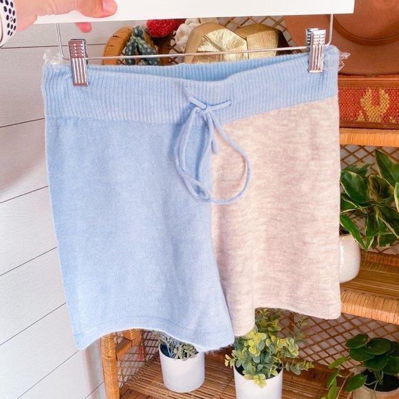 NWT Saturday/Sunday Lea Colorblocked Knit Lounge Set Anthropologie - Picture 11 of 15